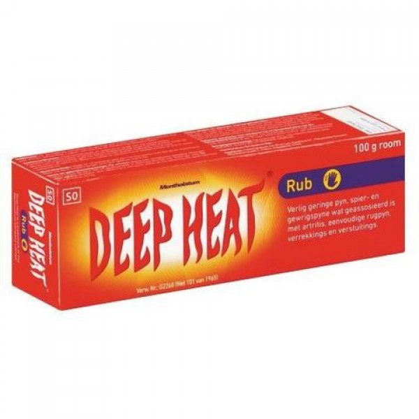 Deep Heat Krem 100 gr.